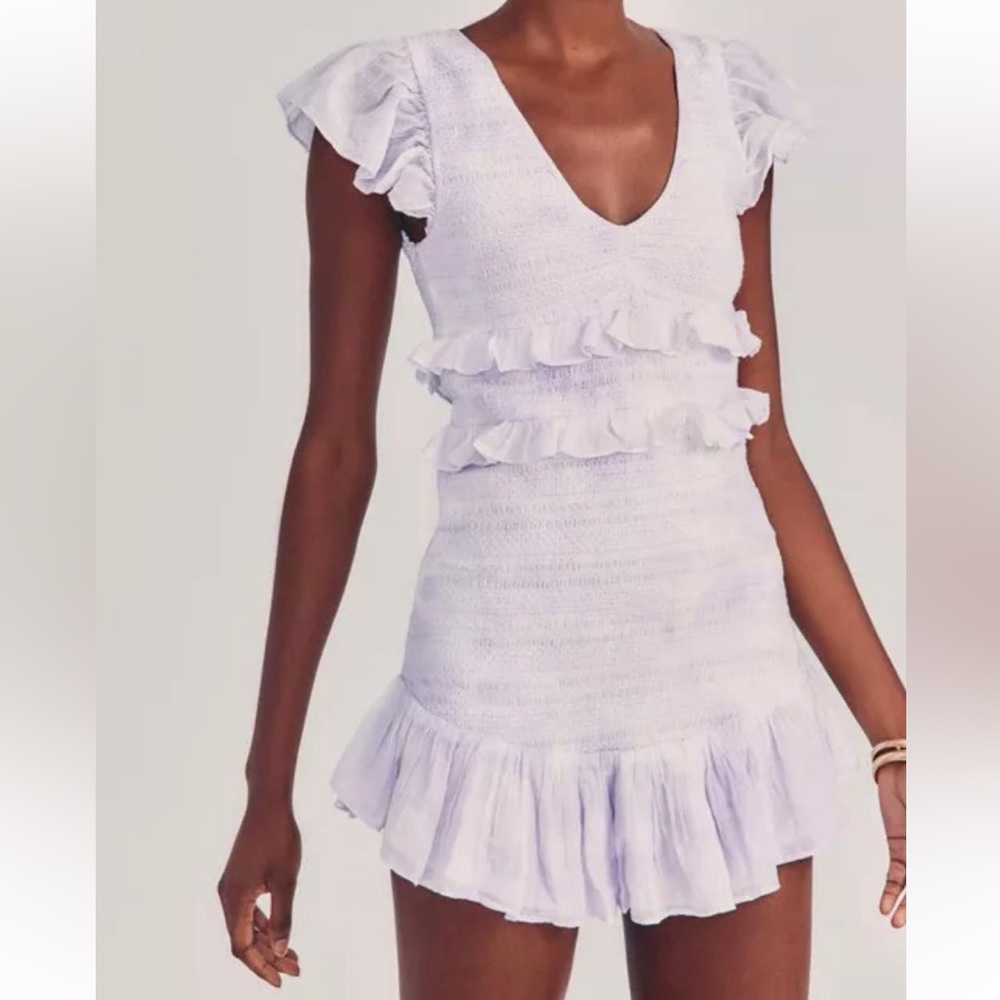 LoveShackFancy Sonora Mini Dress